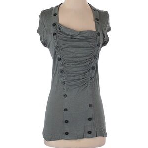 Anthropologie Pilcro and the Letterpress top